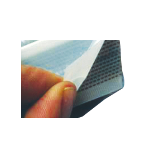 WOOL PILE WITH SELF ADHESIVE