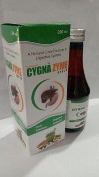 CYGNA- ZYME SYRUP 200ML