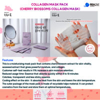 COLLAGEN MASK PACK CHERRY BIOSSOMS COLLAGEN MASK