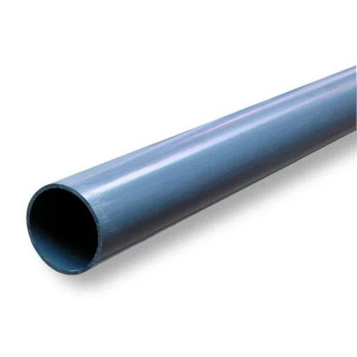 Blue Upvc Round Pipe