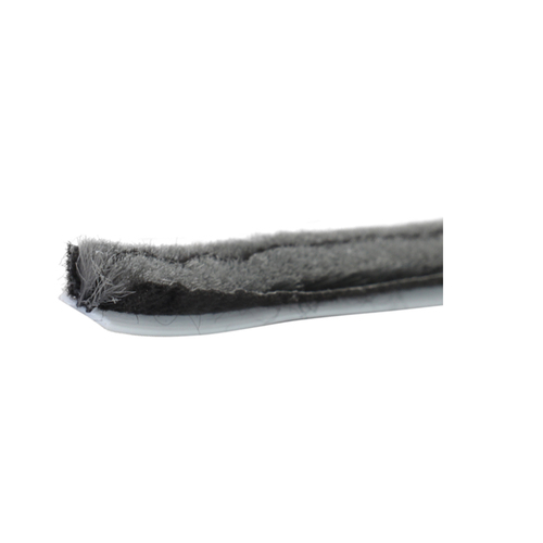 WOOL PILE WITH PVC FIN