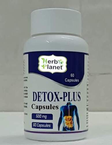 Herbal Detox Plus Capsules
