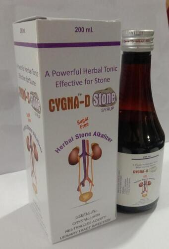 CYGNA -D STONR SYRUP 200 ML