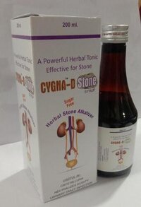 CYGNA -D STONR SYRUP 200 ML