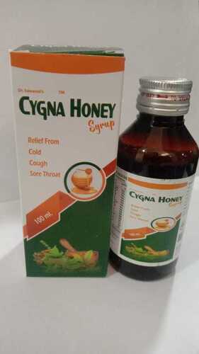 CYGNA HONEY COUGH SYRUP 100 ML