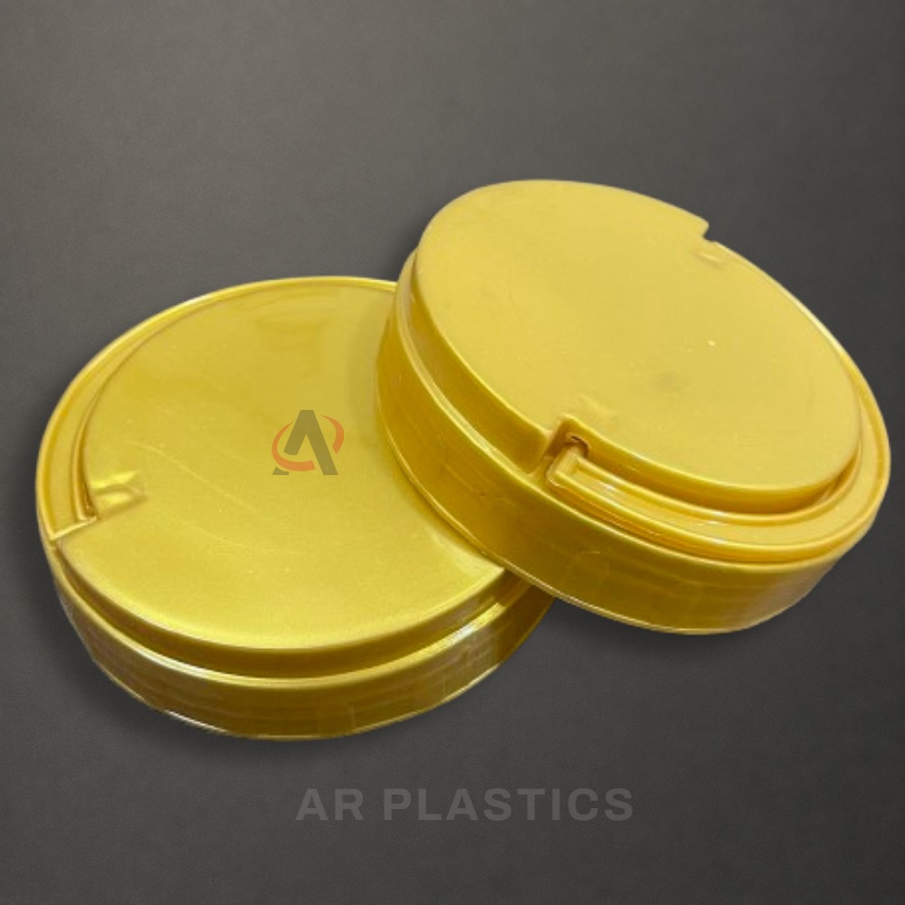 120 mm Jar Handle Cap - Plastic, 120 mm Diameter, Yellow/Red/Blue | Screw Cap for Jars, Lightweight, High Strength, Customizable Options