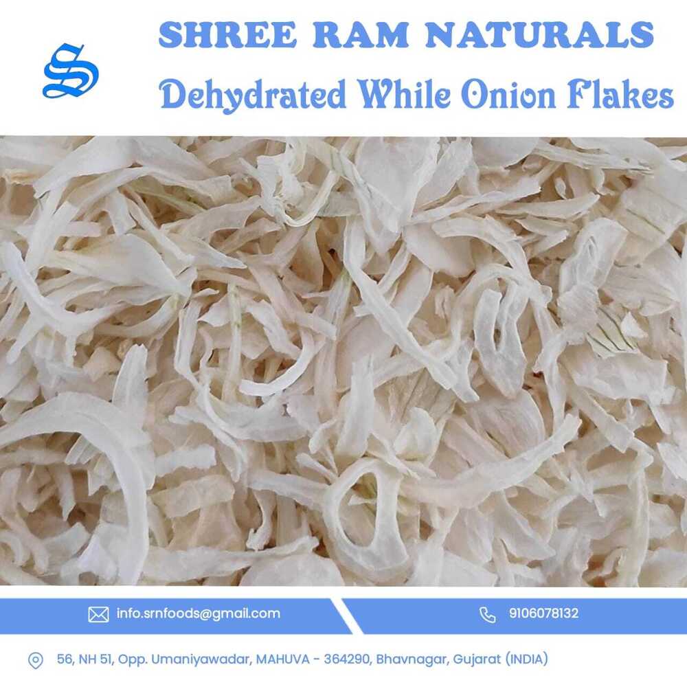 Dehydrated White Onion Flakes Shelf Life: 24 Months