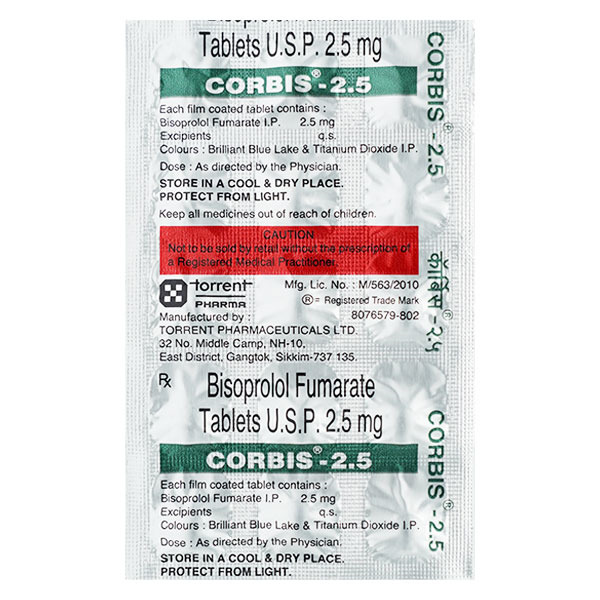 Bisoprolol Fumarate Tablets