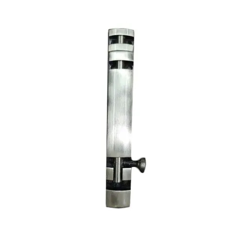 Antique Tower Bolt - Aluminum, 12 Inch | Silver Color, High Quality, Corrosion Resistant Door and Window Latch