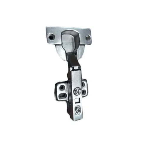Steel Auto Door Hinge - Stainless Steel, Various Sizes Available, Silver Color, Lightweight 100 Grams | Corrosion-Resistant for Homes & Businesses