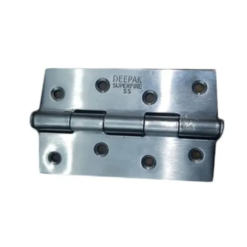 Butt Door Hinge - High Quality Steel, Various Sizes Available, Silver Color | Durable, Secure Fit for Residential & Commercial Use