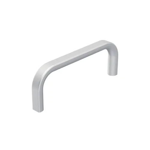 Aluminum Double Door Handle - Aluminum, 5 Inch, Silver | Ideal for Doors with Sleek Design and Durable Construction