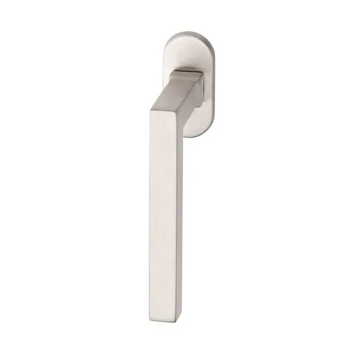Aluminum Window Handle - 5 Inch Size, Silver Color | Rust and Corrosion Resistant, Easy to Install for Residential & Commercial Use