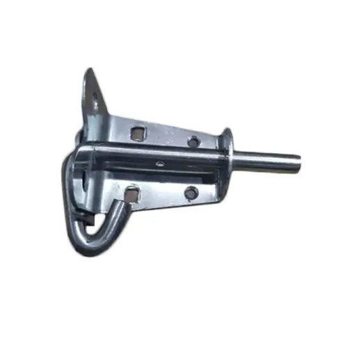 Stainless Steel Locking Bolt - Stainless Steel, Different Sizes Available, Silver Color | Corrosion Resistant Door Security Solution