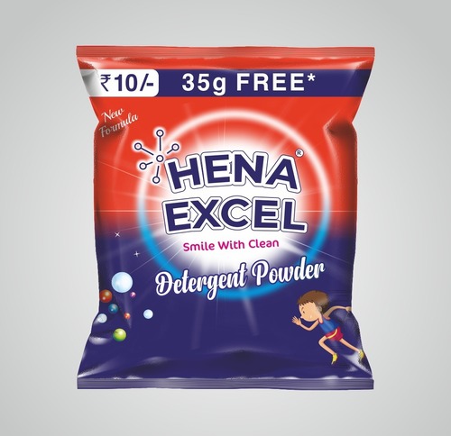 Hena Excel Detergent Powder