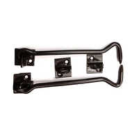 Window Stay Gate Hook - Aluminum Material, Various Sizes Available, Silver Color | High-quality, Corrosion Resistant Design