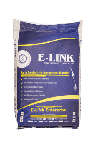 E Link Earthing Conductive Chemical Bag - Application: Industrial