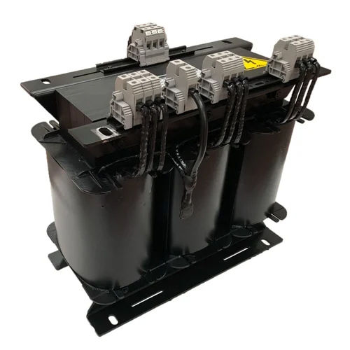 10 Kva Three Phase Isolation Transformer - Material: Stainless Steel