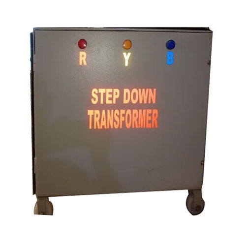 Step Down Three Phase To Single Phase Transformer