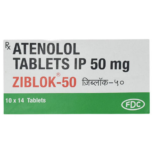 Atenolol Tablets General Medicines