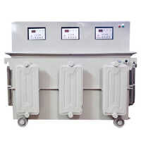 3 Phase Oil Cooled Servo Voltage Stabilizer