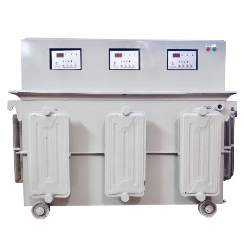 Digital Servo Voltage Stabilizer - Efficiency: High