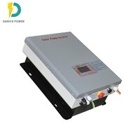 Grey 15kw-150kw Mppt Solar Water Pump Inverter System For Farm Irrigation