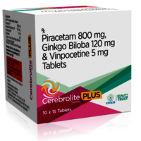 Piracetam  Ginkgo Biloba  Vinpocetine