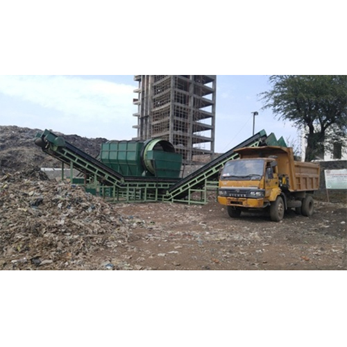 Semi-Automatic Msw Bio Mining Waste Recycling Plant