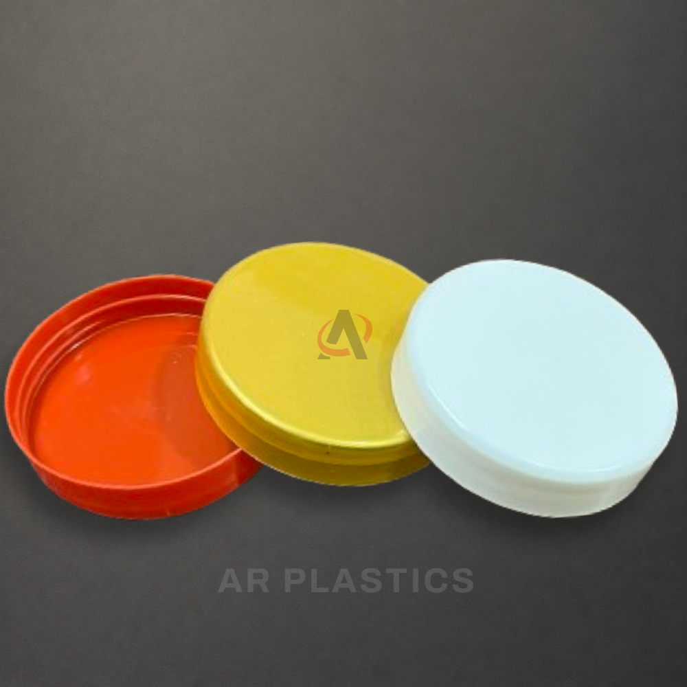 69 MM Sunpet Cap - 69 mm Diameter, Plastic Material, All Colors Available | Screw Cap for Jars, User-Friendly, Lightweight, Customizable Design