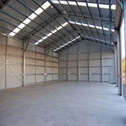 Prefabricated Structures Industrial Sheds