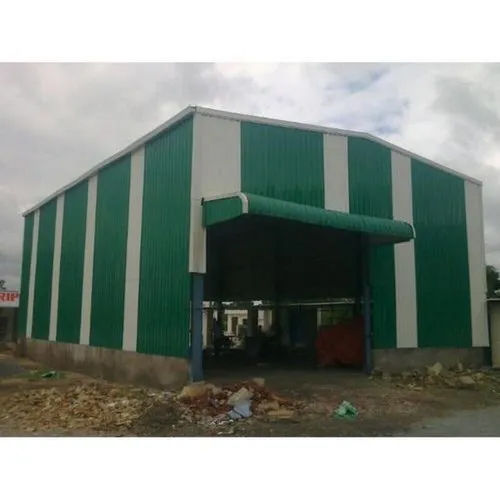 Prefabricated Industrial Godown Sheds