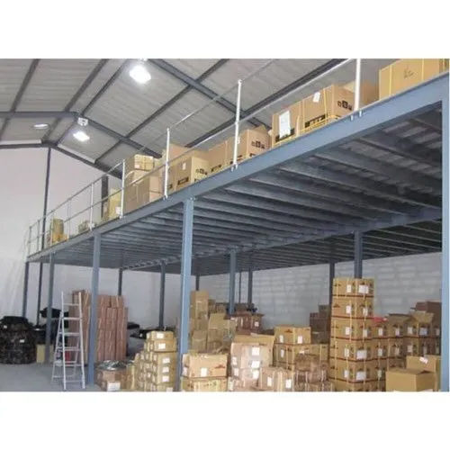 Warehouse Mezzanine Floor Storage Rack Height: 2000-6500 Mm Millimeter (Mm)