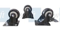 2inch Black PU and PVC Caster Wheel