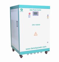 White And Green Big Power Solar Water Pump System 100kw 150kw 250kw