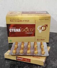 CYGNA GOLD AYURVEDIC CAPSULRES
