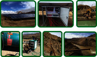 solar pumping inverter for solar pump kit agricultural system