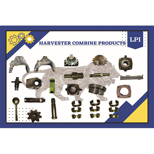 Harvestor combined and tractor combined components
