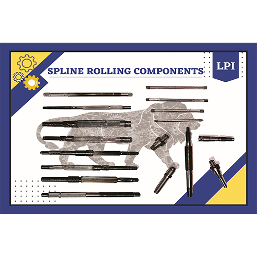 Spline Rolling Components