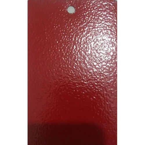 Red Metallic Powder Coating