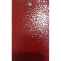 Red Metallic Powder Coating