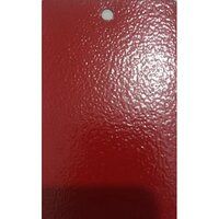 Red Metallic Powder Coating