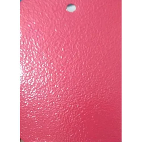 Red Metallic Powder Coating