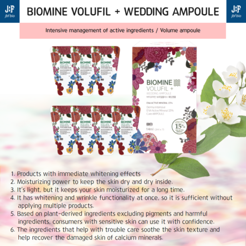 BIOMINE VOLUFIL WEDDING AMPOULE