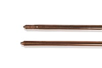 Copper Bonded Earthing Rods - Steel Core 48mm X 3m, Copper Coating, 20 Years Lifespan | Excellent Conductivity, Easy Installation, 1 Year Warranty