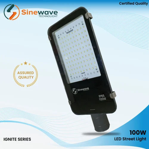 100W Ignite Series LED Street Light