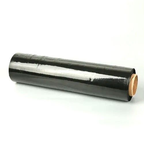 Black Lldpe Stretch Film Roll Hardness: Rigid