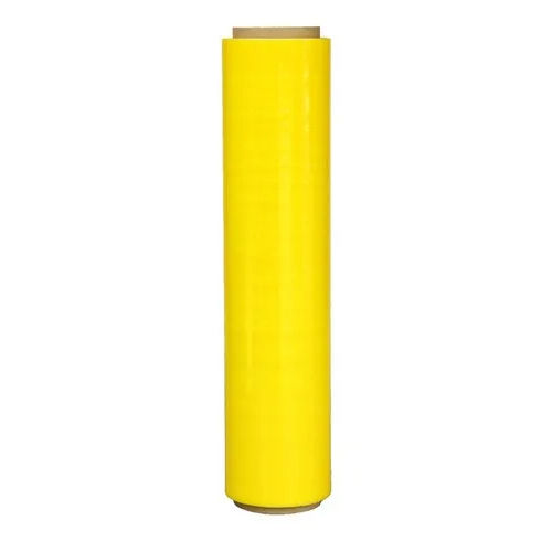 Yellow LLDPE Stretch Film Roll