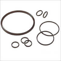 Quad Ring Rubber X Ring - Rubber, Customized Sizes, Black And Brown, 1 Mm Thickness - Ideal For Low-speed Reciprocating Motion, Less Friction