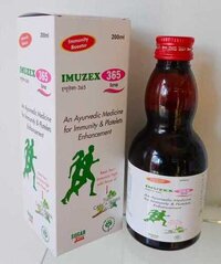 IMUZEX-365 SYRUPS 200ML